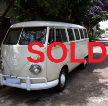 For sale - {SOLD} VW Kombi Bus T1 1974 - White - To be restored, EUR 8100