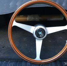 Vends - 60's Nardi steering wheel , EUR 1500