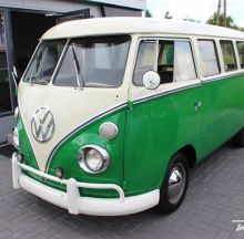 For sale - VW T1 Original Green-white, EUR 15900