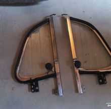 For sale - Front vent windows for beetle >1968, EUR 100
