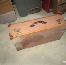 For sale - Suitcase, oldschool original, EUR 50