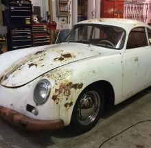 Cherche - Gevraagd: Porsche 356 rijdend project