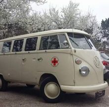 For sale - VW T1 Rettungsbus Original. Top Zustand. Matching Numbers! , EUR 49900