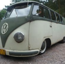 For sale - sold --- 1957 Palm Green / Sand Green VW, GBP 0000