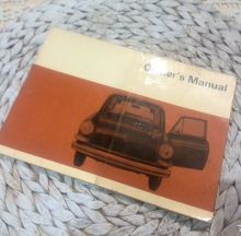 For sale - Instuction Manual 