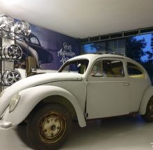 Te Koop - Vw oval ragtop beetle project, EUR 5700