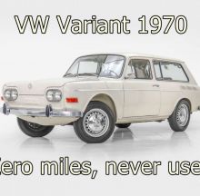 Vendo - VW Variant zero miles never used, EUR 48000