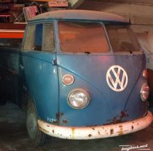 For sale - VW T1 SC (Split window single cab) from 1965, EUR 14000