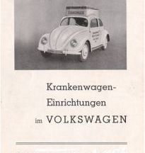 ost - 1947 / 1948 Split beetle ambulance by Christian Miesen , EUR You tell me
