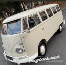 For sale - 54.000Km ORIGINAL VW T1 Splitwindow bus, EUR 46000
