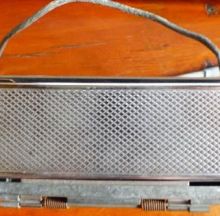 Te Koop - Akkord radio metal case CV 627/28, USD 69