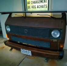 müük - BAR VW T3 ' rusty ', CHF 990