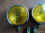 For sale - Bosch yellow chrome fog lights fog lamps VW Porsche Mercedes Pagoda, EUR 575