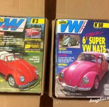 Vends - Collection SuperVW Magazine, CHF 250