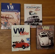 Verkaufe - Div. VW Bücher, Magazine, usw., CHF 800