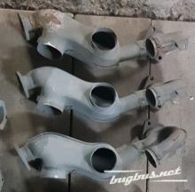 Vends - Exhaust pipe 070 251 151 B 1,6 CT CZ NOS, USD 100