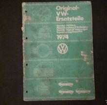 For sale - Genuine Vw parts 1974, EUR 100