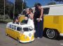 til salg - Hochzeitsfahrt VW Bus T1 mit Anhänger, CHF ab 350.-