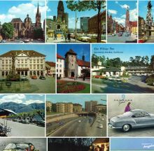 Wanted - Karmann Ghia Postcards, EUR 1