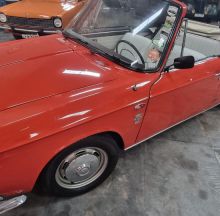 For sale - Karnann Ghia Cabriolet Year 1963 TYP 34 , EUR 49500