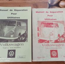 Verkaufe - Manuel de réparation pour combi Volkswagen, EUR 160