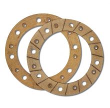 Vends - NOS 180mm Clutch Plate Friction Pads, GBP £40
