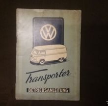 For sale - Owners Manual Volkswagen Transporter 1950, EUR 2000