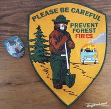 Te Koop - Please Be Careful - Prevent Forest Fires, USD $30