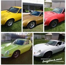 til salg - Puma aircooled, collector's car, 5 available! 
