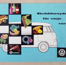 ønskes - *HELP WANTED* Swedish Transporter T1 brochure, EUR YTM