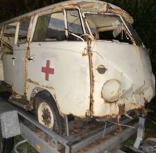 Vends - T1 1966 ambulance , EUR 4900