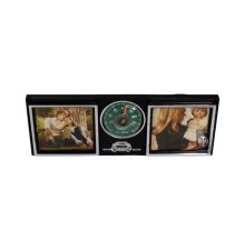 Te Koop - Vintage dash temperature gauge magnetic base picture accessory classic car vintage NOS  , EUR 35