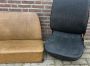 For sale - Volkswagen Beetle 1303 chairs sofa set 3 legs, EUR €350