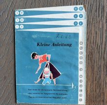 For sale - Volkswagen Beetle 1960 / 1961 booklet small anleitung T1 T14, EUR €35