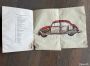 til salg - Volkswagen Beetle 1961 1962 manual German Dickholmer, EUR €35