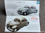 Volkswagen Beetle NOS 1954 - 1956 brochure oval convertible ragto