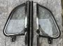 Volkswagen Bug chrome vent window original 1968 and younger