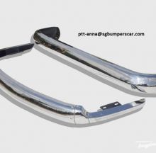 Vends - Volkswagen Bus T2 Early Bay Front Bumper And Rear Bumper