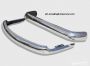 Volkswagen Bus T2 Early Bay Front Bumper And Rear Bumper