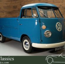 til salg - Volkswagen T1 Pick Up | Uitvoerig gerestaureerd | Zeer goede staat | 1966, EUR 449950
