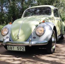 til salg - VW Beetle 1200 from 1963., EUR 8000