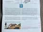 Te Koop - VW Bug NOS 54 - 56 brochure oval ragtop convertible, EUR €40