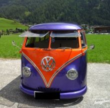 For sale - VW Bulli Samba T1, EUR 59000