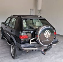 Te Koop - VW Golf Country Chrom, CHF 11500
