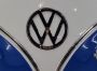 Vends - VW T1 Emblem Logo 31 cm. Chrom Badge Frontemblem Samba Bus Bulli Transporter, EUR 180,00