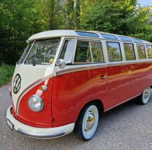 til salg - VW T1 Samba 1962 23 Fenster, CHF 111000