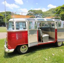 Te Koop - VW T1 splitwindow bus samba replica 1966, EUR 43900