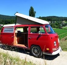 til salg - VW T2 Camper mieten Schweiz, CHF 690