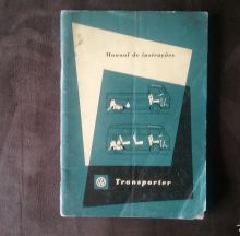 For sale - Vw Transporter Owners Manual 1955, EUR 2000