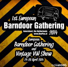 More info www.BenPon.nl | 1st European Barndoor Gathering & Vintage VW Show